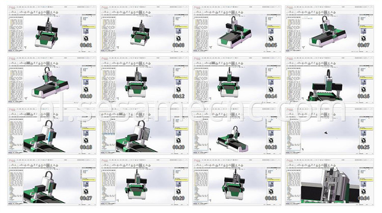 stone cnc router machine